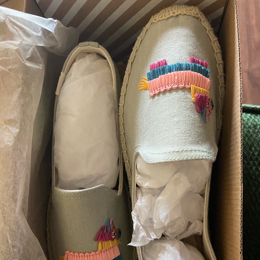 Soludos Piñata Smoking Slipper